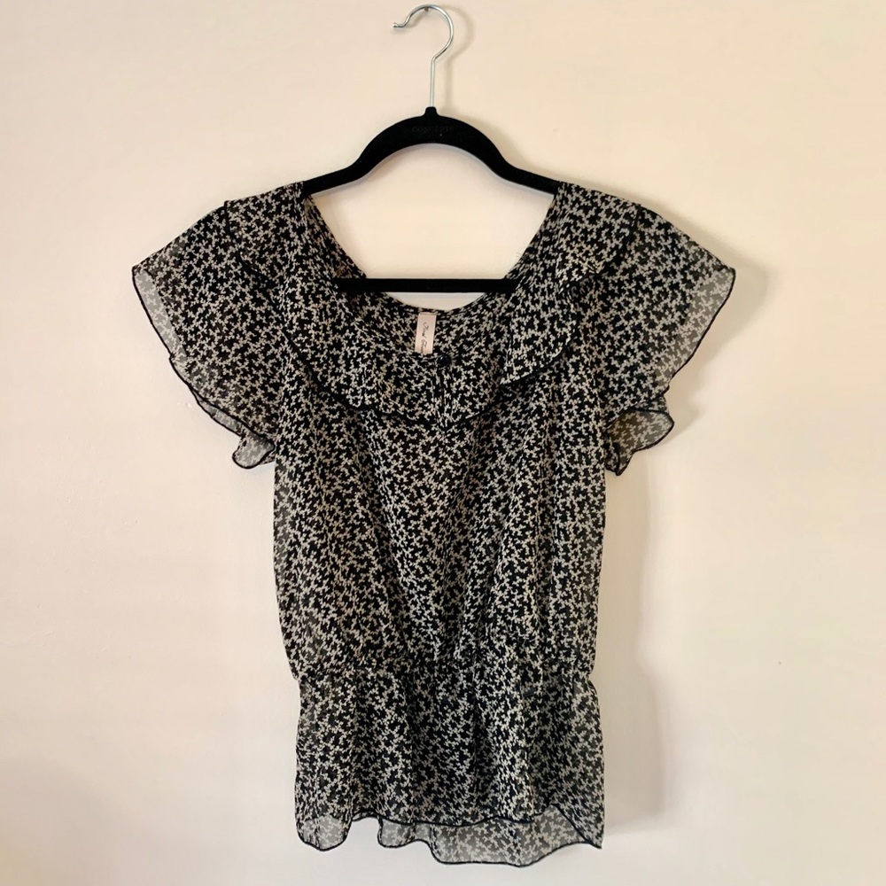 Floral Blouse